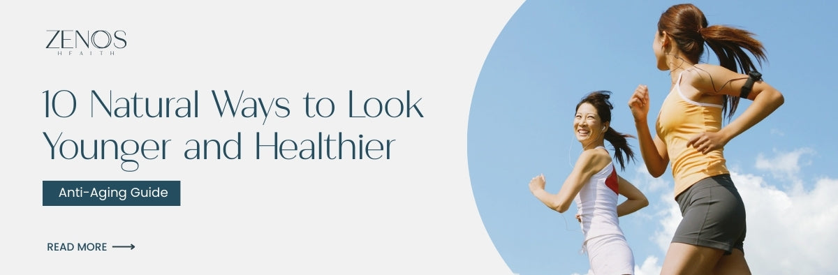 10 Natural Ways to Look Younger | Science-Backed Anti-Aging Tips