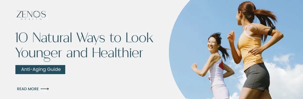 10 Natural Ways to Look Younger | Science-Backed Anti-Aging Tips