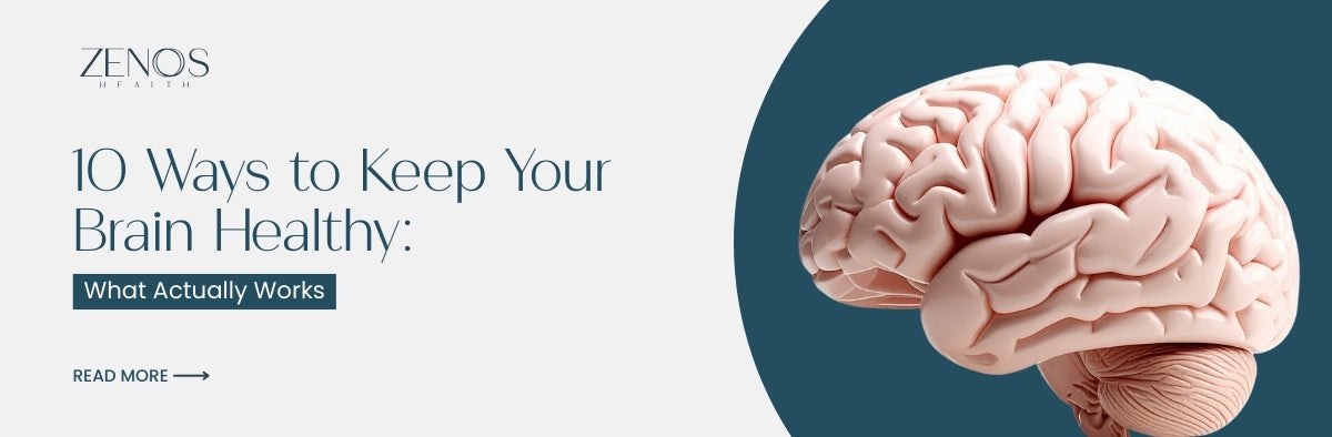 10 Ways to Keep Your Brain Healthy: What Actually Works