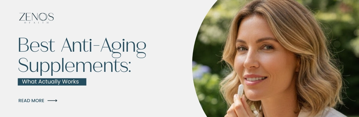 Best Anti-Aging Supplements: What Actually Works