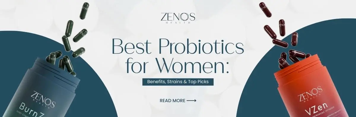 Best Probiotics for Women: Benefits, Strains & Top Picks