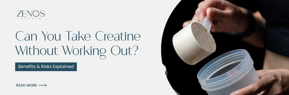 Creatine Without Working Out: Does It Work? Benefits & Risks