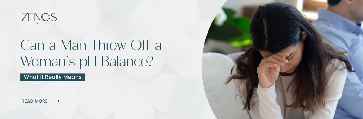 Can a Man Throw Off Your pH Balance? The Science Explained