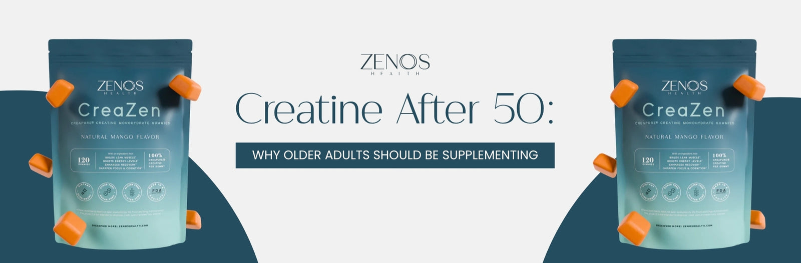 Creatine After 50: Why Older Adults Should Supplement