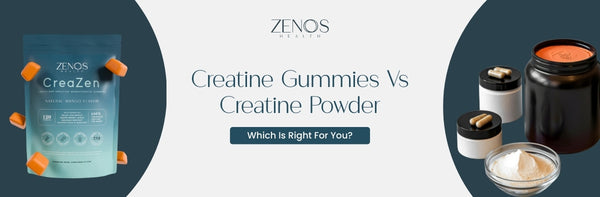 Creatine Gummies Vs. Powder: Which Form Delivers Better Results?