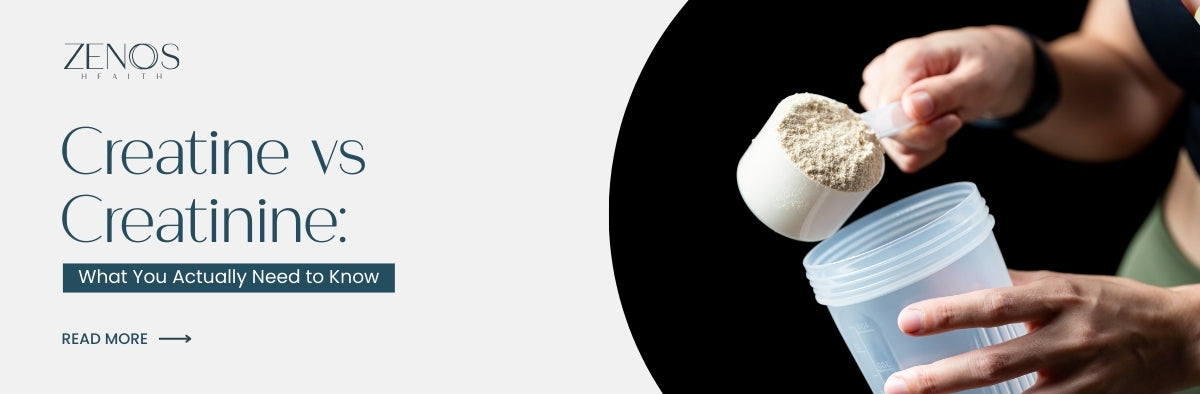 Creatine vs Creatinine: What You Actually Need to Know