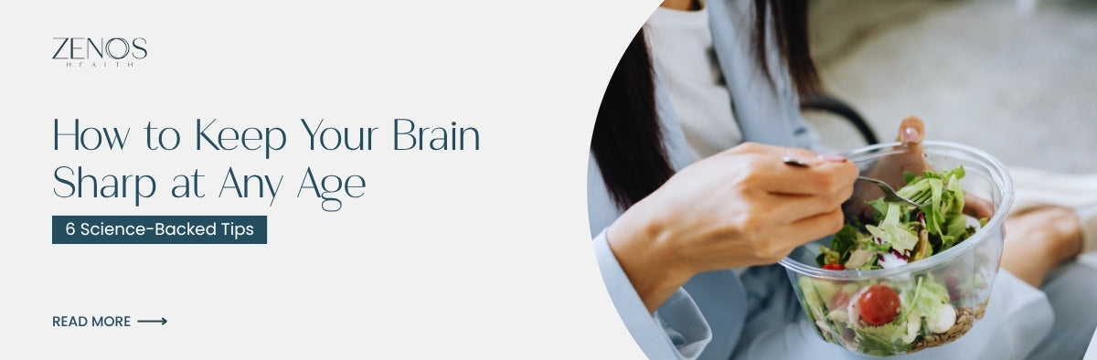 How to Keep Your Brain Sharp at Any Age | 6 Science-Backed Tips