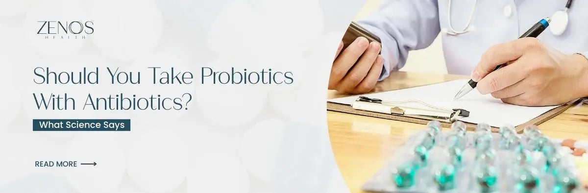 Should You Take Probiotics With Antibiotics? What Science Says