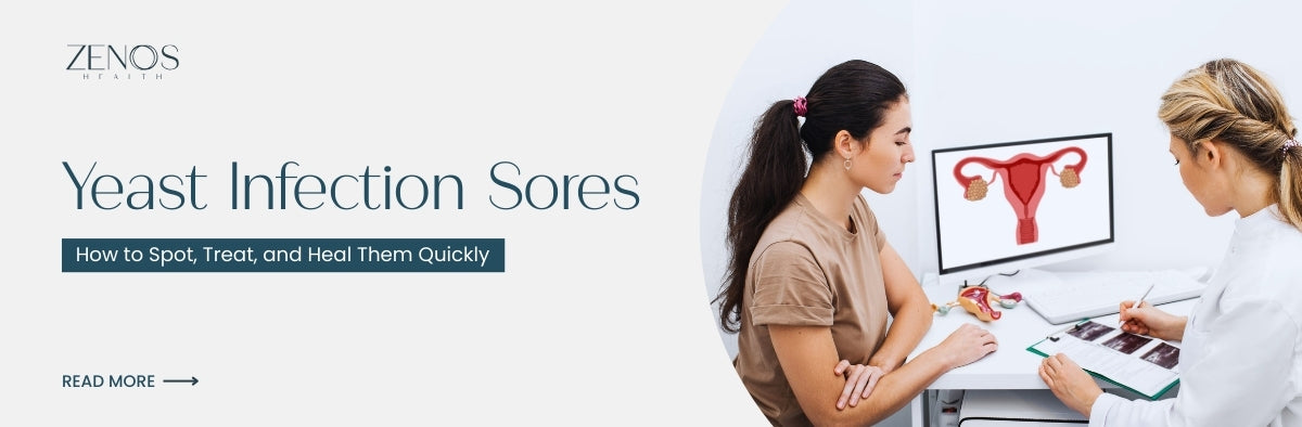 Yeast Infection Sores: Identification, Treatment & Prevention Guide
