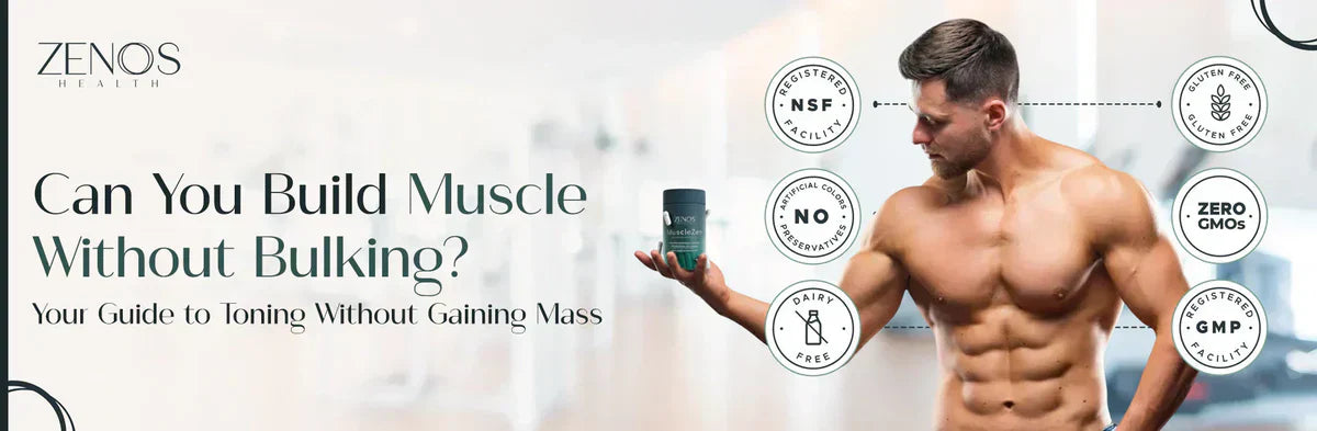 Can You Build Muscle Without Bulking? Toning Guide