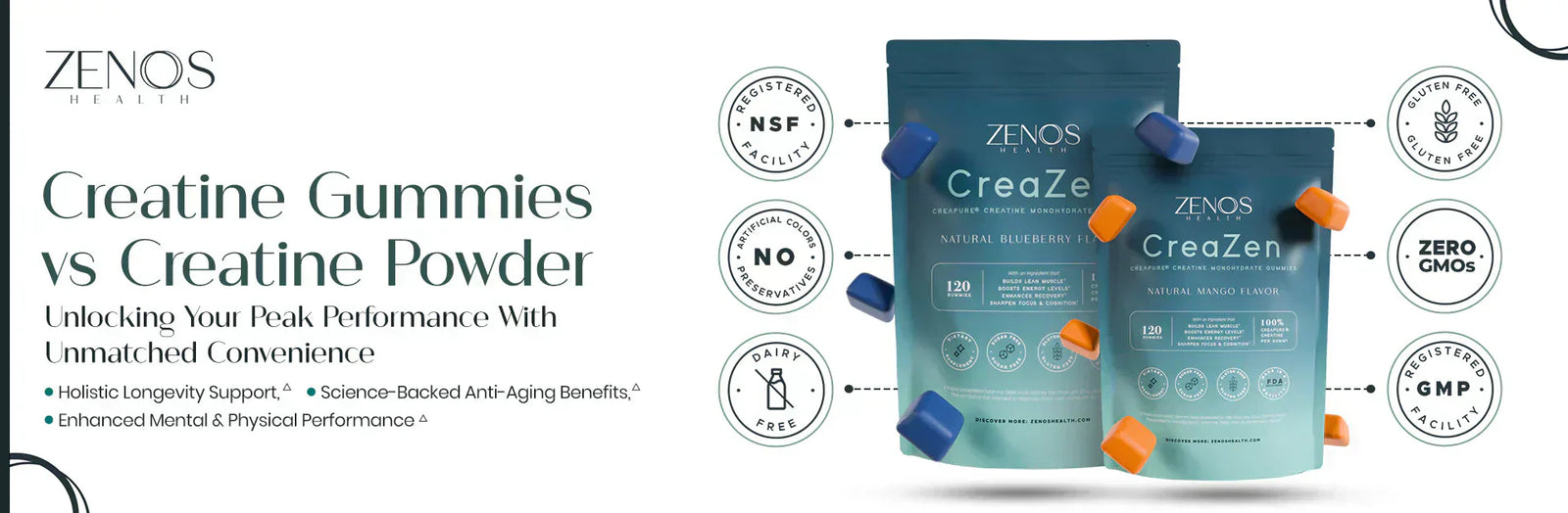 Creatine Gummies Vs. Powder: Unlocking Your Peak Performance With Convenience