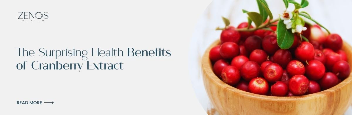 Cranberry Extract Benefits for Urinary, Gut, and Heart Health