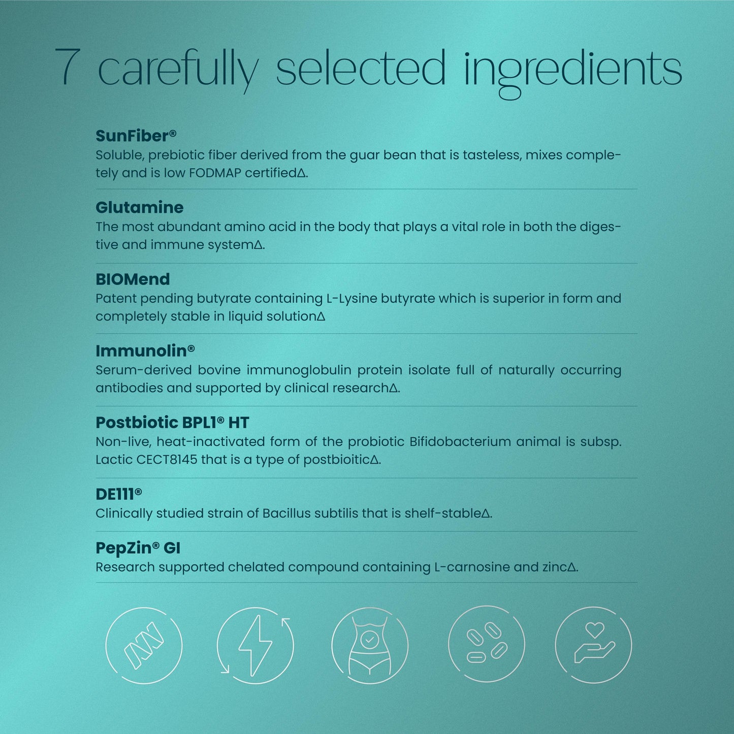 GutZen-ingredients