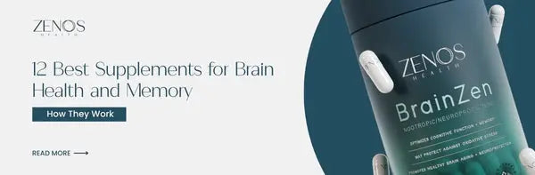 12 Best Supplements for Brain Health and Memory in 2025