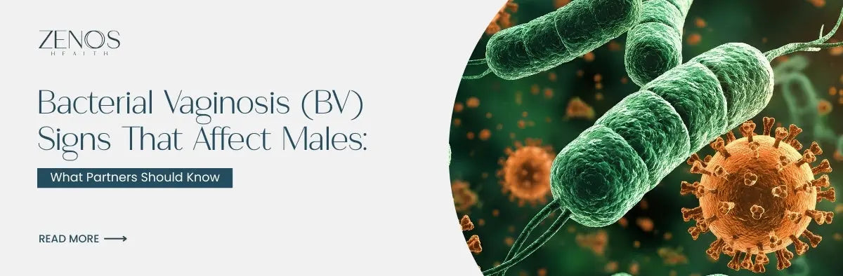  BV Symptoms in Men: Can Males Get Bacterial Vaginosis?