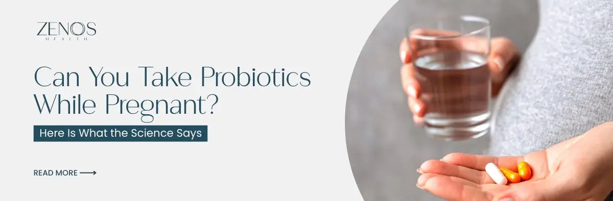 Can You Take Probiotics While Pregnant? Here Is What the Science Says