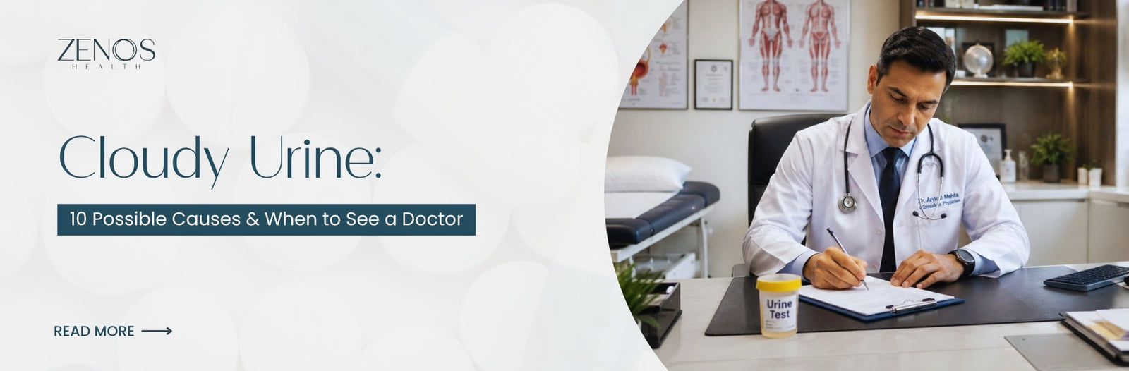 Cloudy Urine: 10 Causes and When You Should See a Doctor