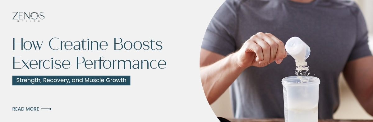  How Creatine Boosts Exercise Performance | Science-Backed Guide