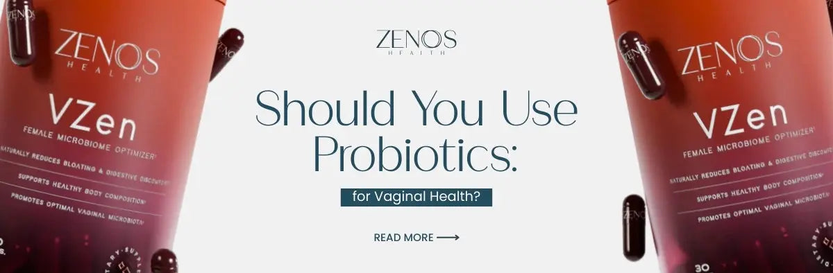 Should You Use Probiotics for Vaginal Health?
