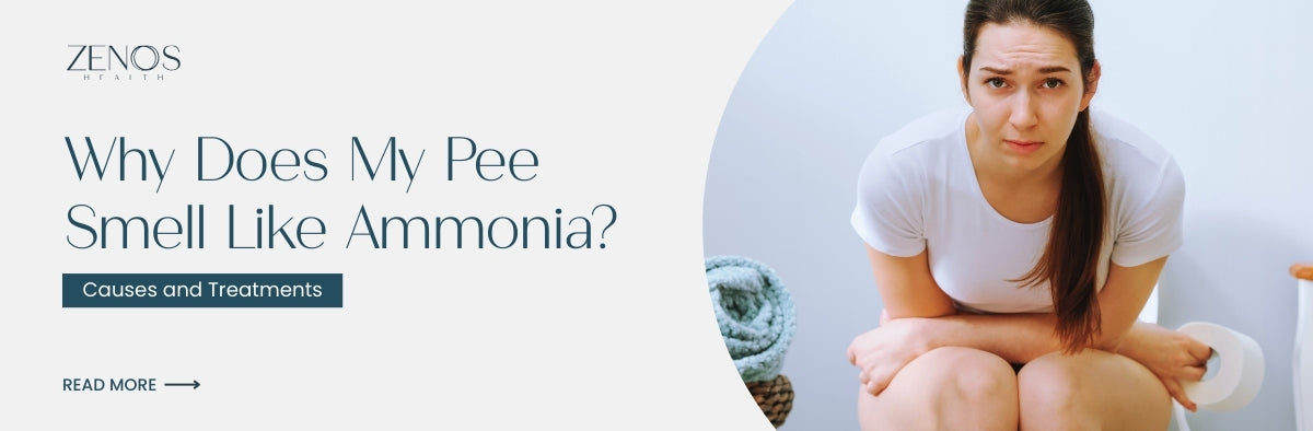 Why Does My Pee Smell Like Ammonia? Causes and Treatments