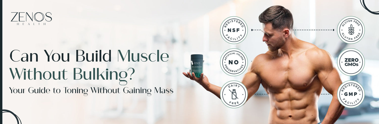 can you build muscle without bulking