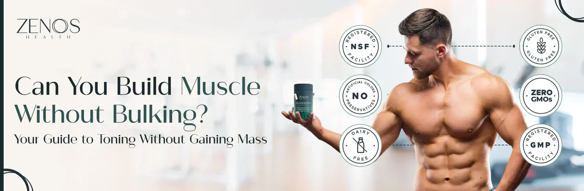 Can You Build Muscle Without Bulking? Your Guide to Toning Without Gaining Mass