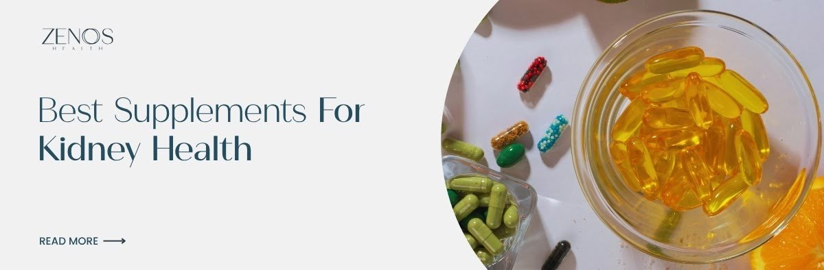 Best Supplements for Kidney Health Backed by Research