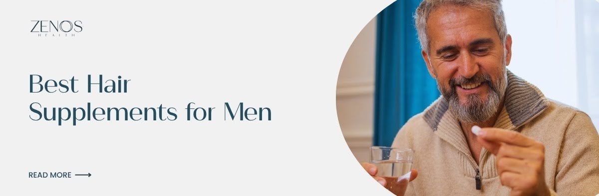 Best Hair Supplements for Men, According to Clinical Research