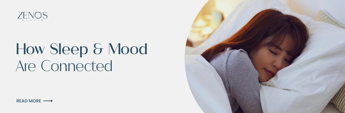 How Sleep Affects Your Mood and Mental Health