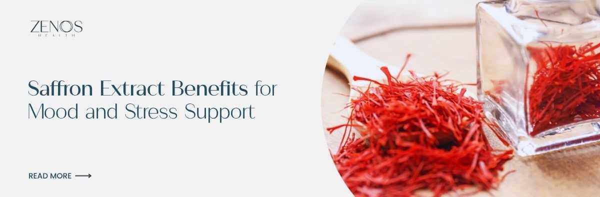 Saffron Extract for Mood and Stress: What Clinical Research Shows