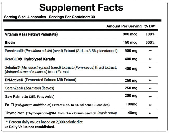 Supplement Facts