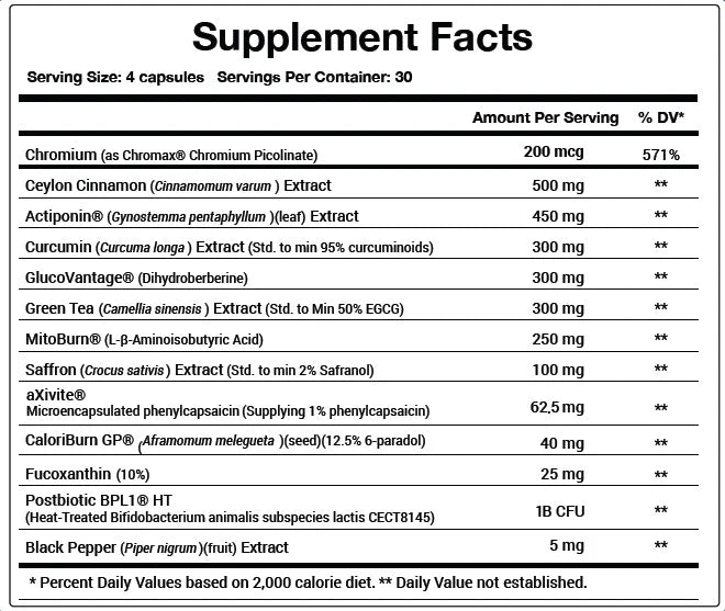 Supplement Facts