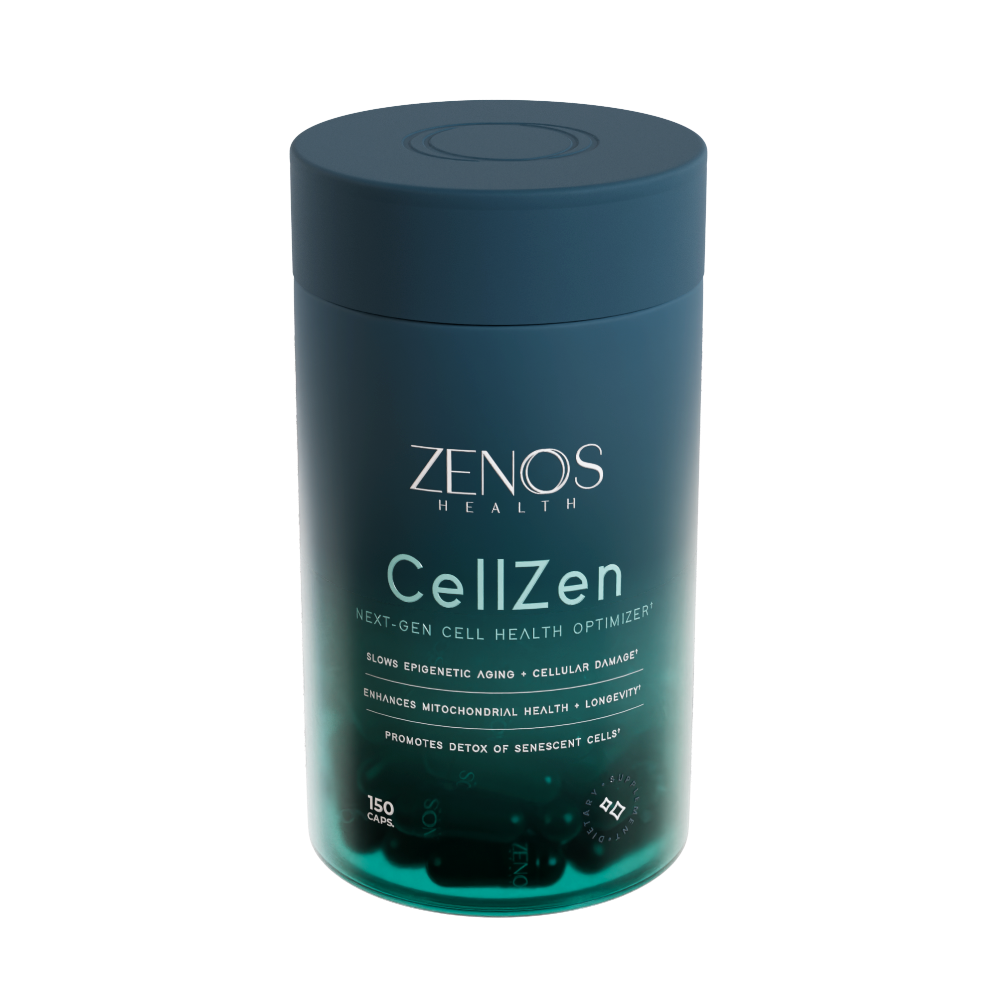 CellZen Cellular Health Supplement | Longevity & Anti-Aging