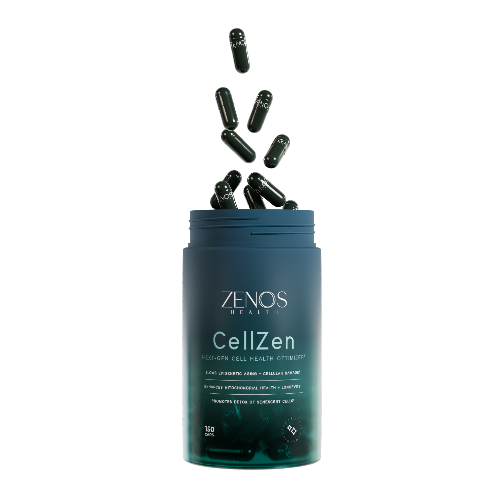 CellZen Cellular Health Supplement | Longevity & Anti-Aging