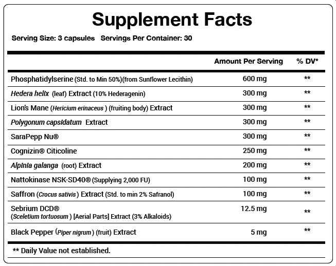 Supplement Facts