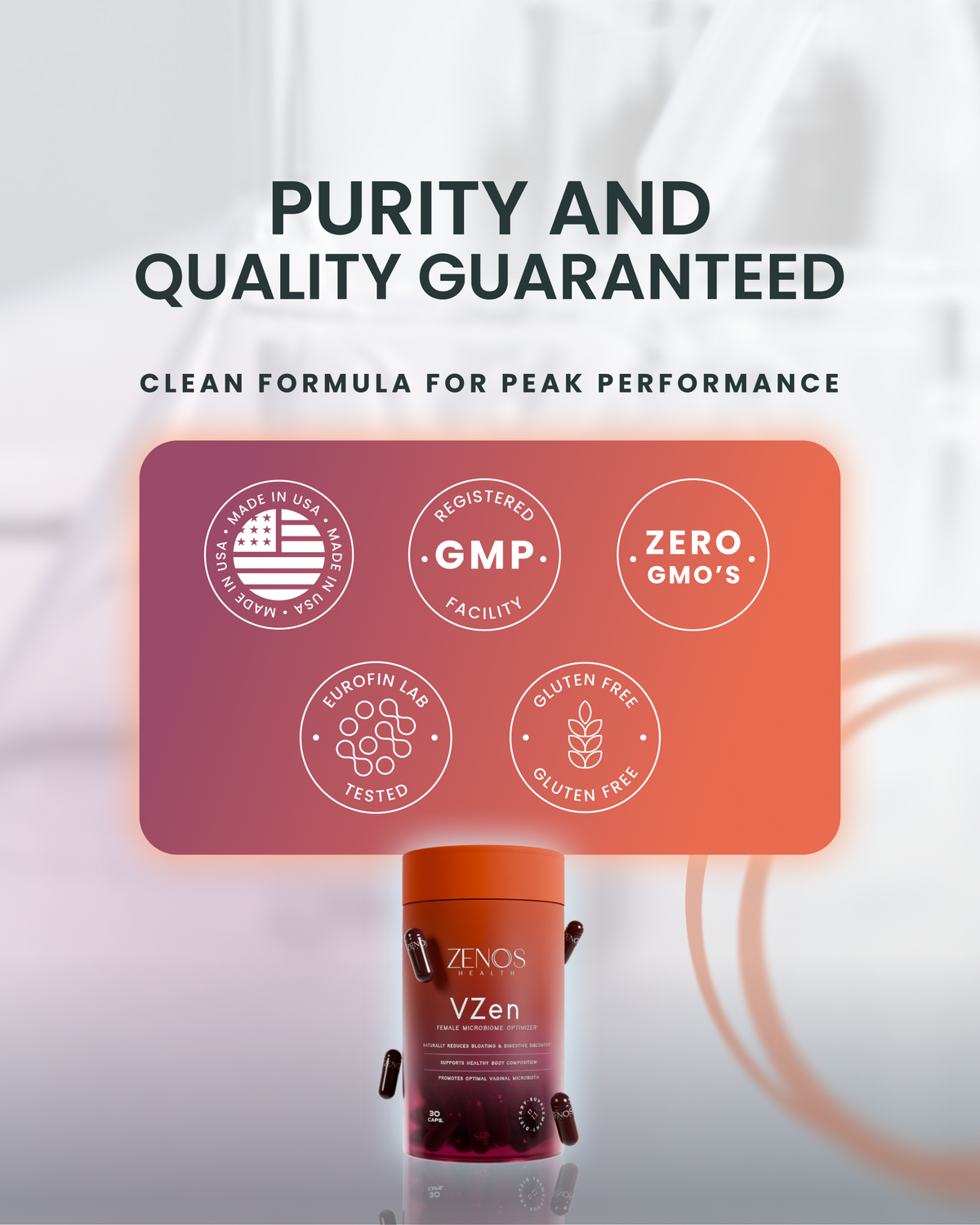 Vaginal Probiotics for Women pH Balance & Microbiome Support