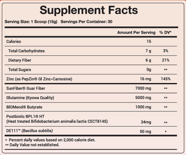 Supplement Facts